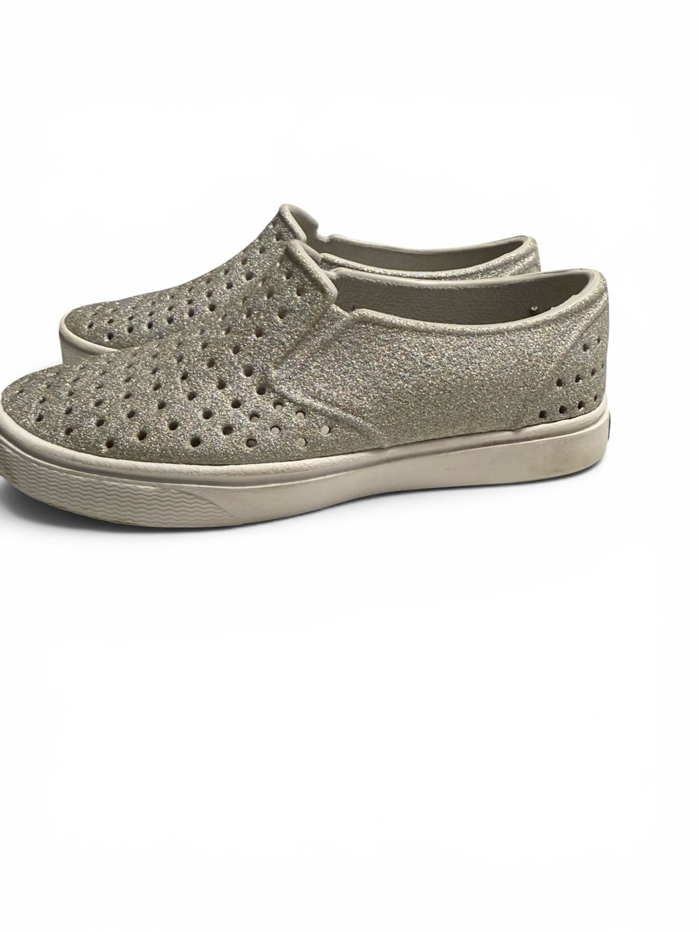 Native Kids Shoes Girl's Miles Bling (Little Kid) J1 - Picture 4 of 8